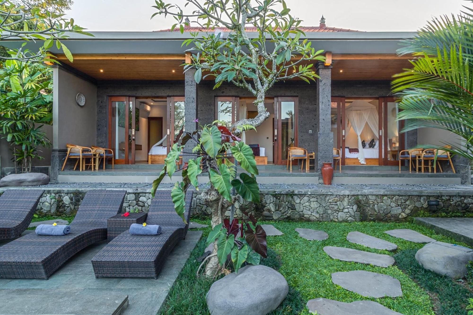 Royal Cottage Private Villa Ubud Exterior foto