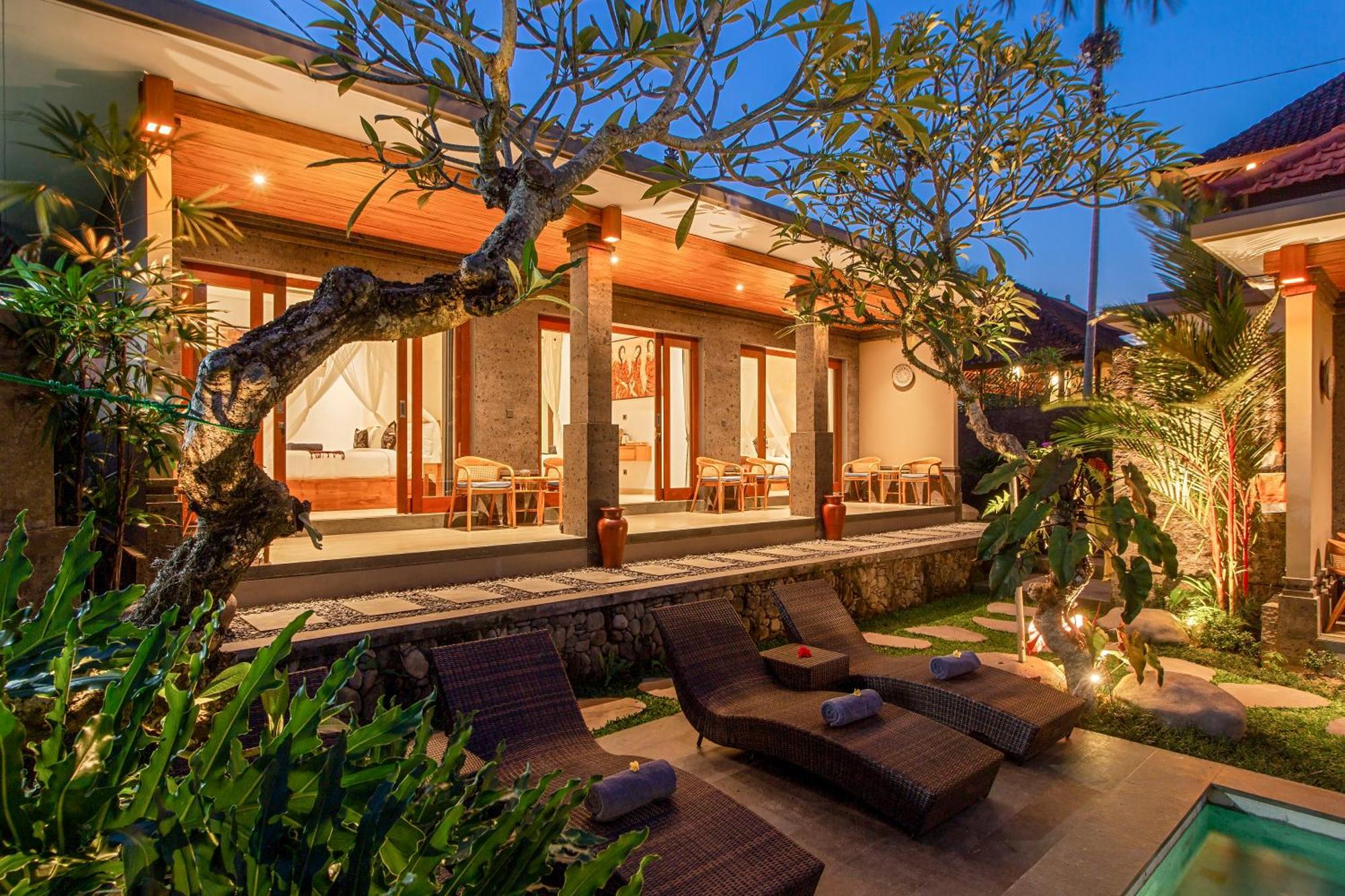 Royal Cottage Private Villa Ubud Exterior foto