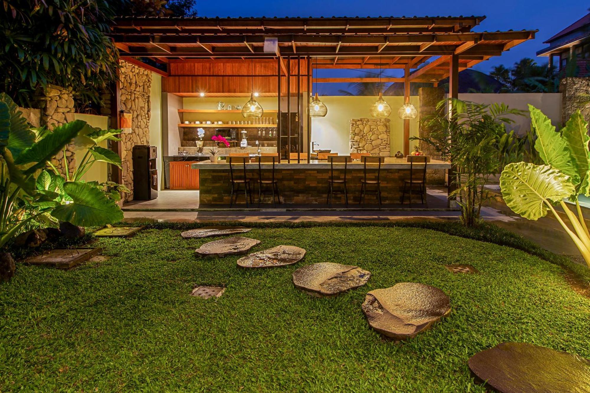 Royal Cottage Private Villa Ubud Exterior foto