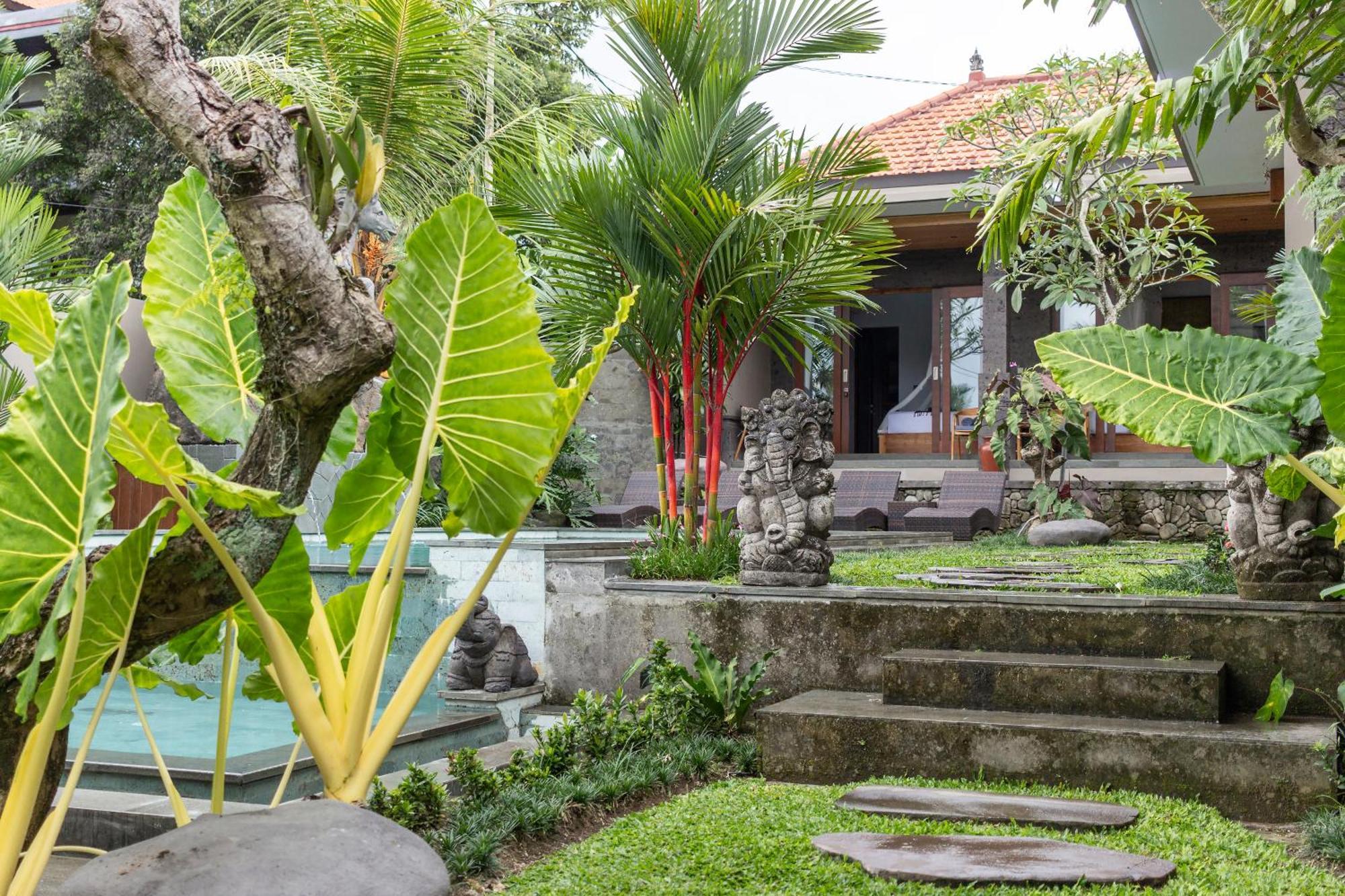 Royal Cottage Private Villa Ubud Exterior foto