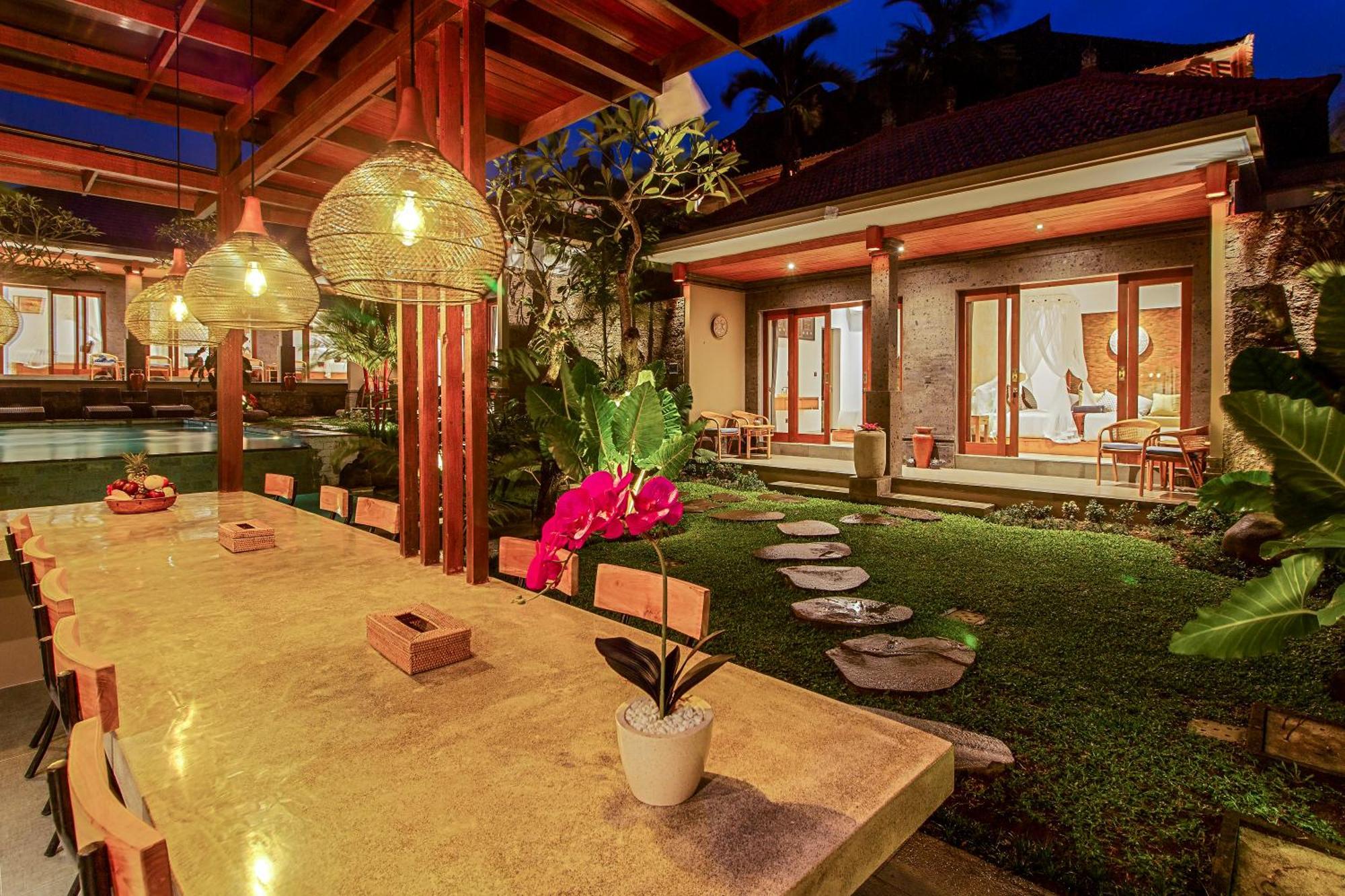 Royal Cottage Private Villa Ubud Exterior foto