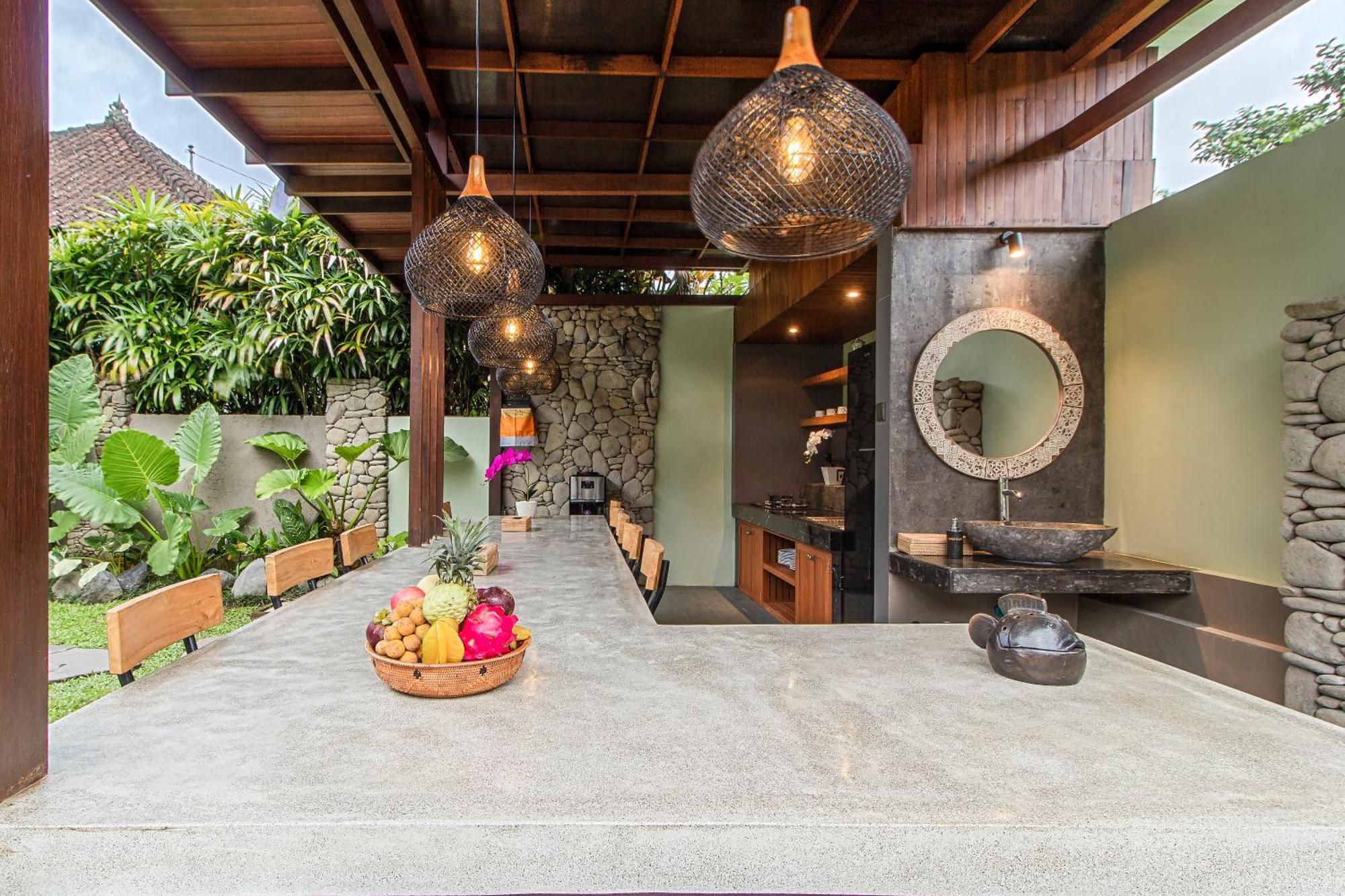 Royal Cottage Private Villa Ubud Exterior foto