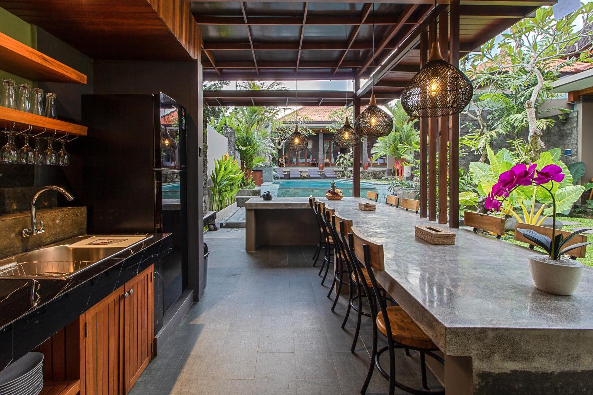 Royal Cottage Private Villa Ubud Exterior foto