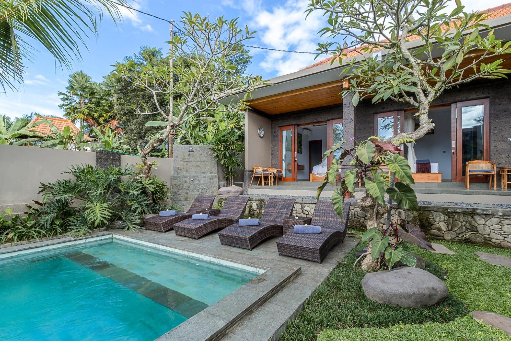 Royal Cottage Private Villa Ubud Exterior foto