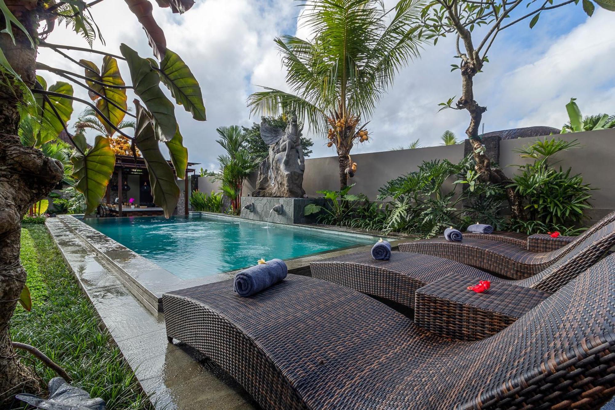 Royal Cottage Private Villa Ubud Exterior foto