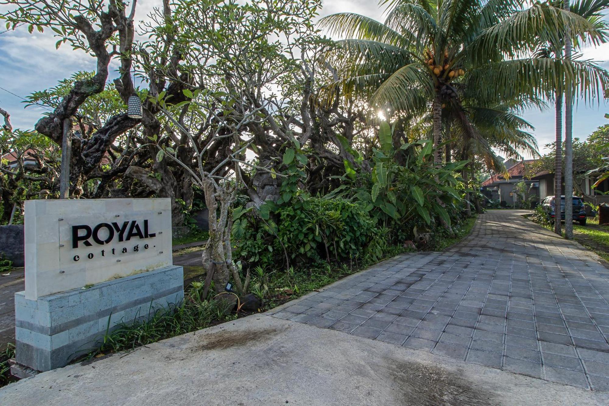 Royal Cottage Private Villa Ubud Exterior foto