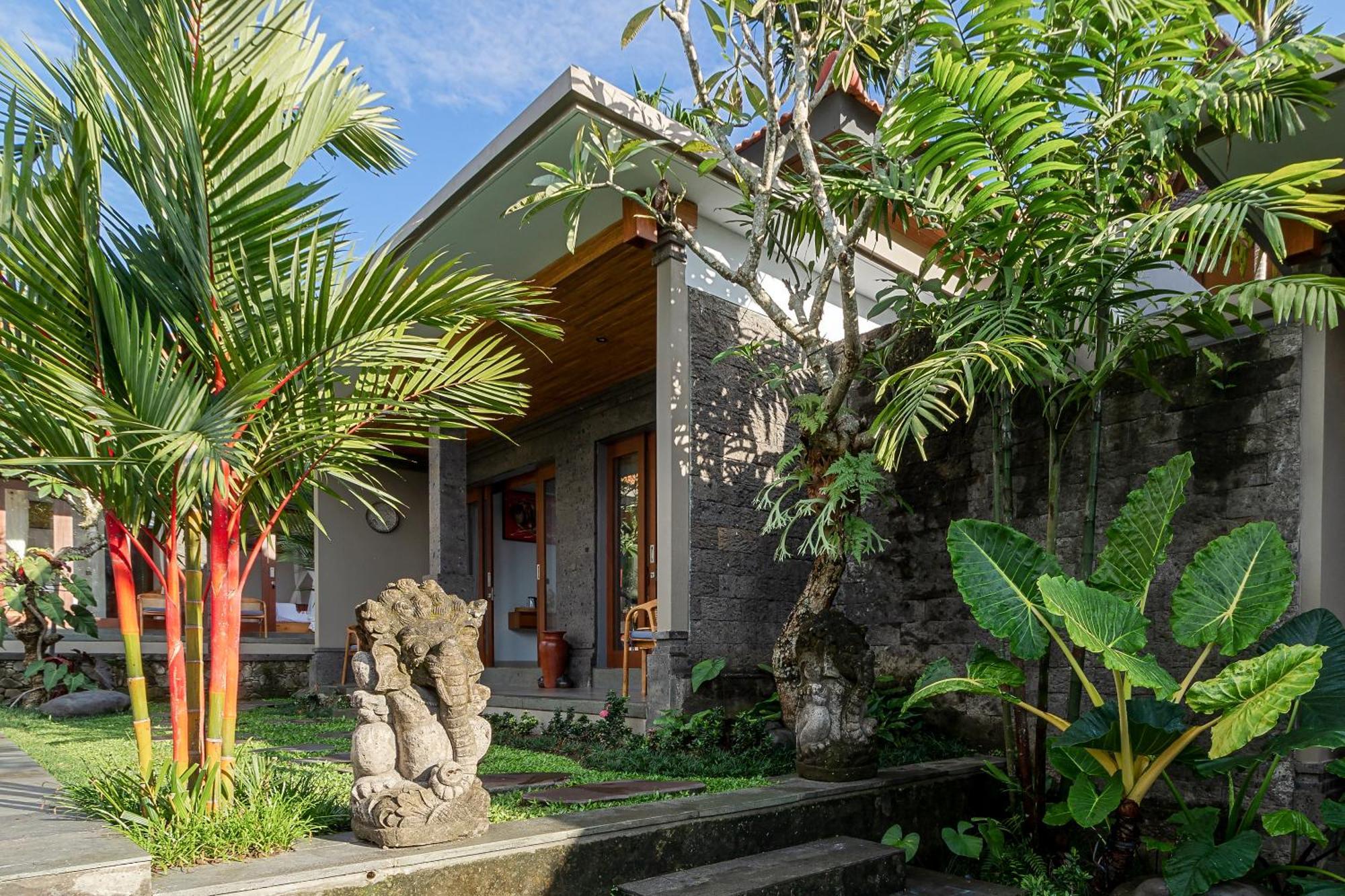 Royal Cottage Private Villa Ubud Exterior foto