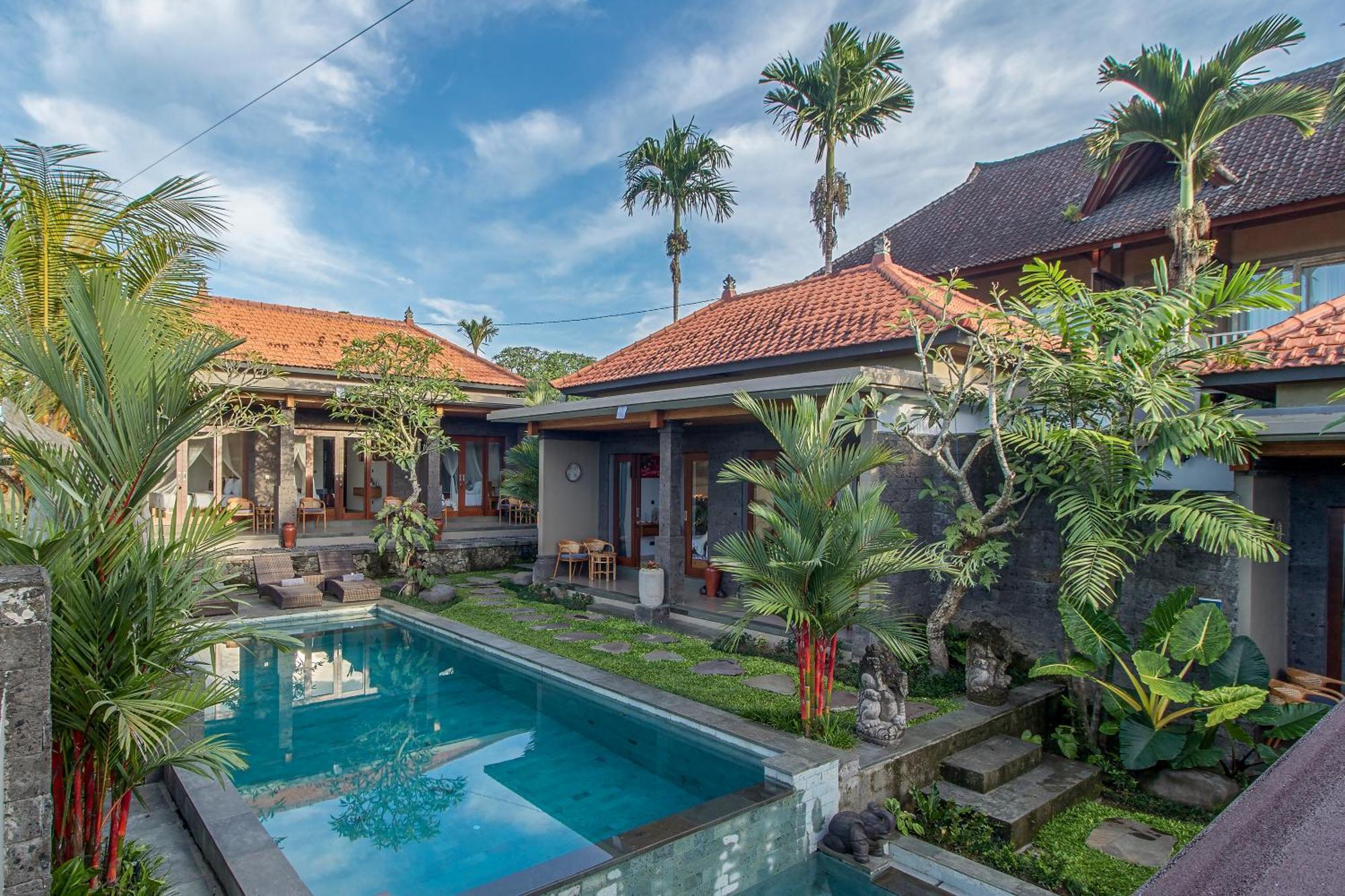 Royal Cottage Private Villa Ubud Exterior foto