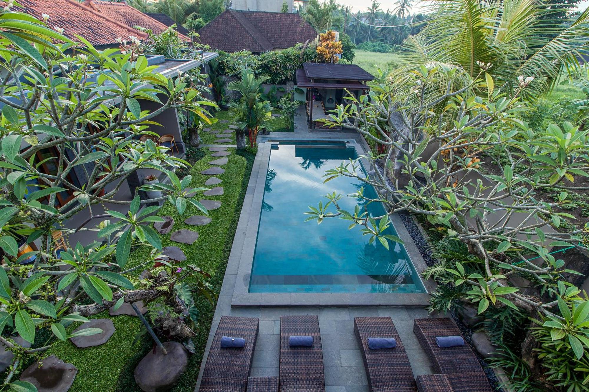 Royal Cottage Private Villa Ubud Exterior foto